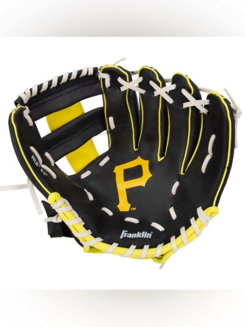 Franklin | Pittsburgh Pirates | Kids MLB 9.5” Tee Ball Glove